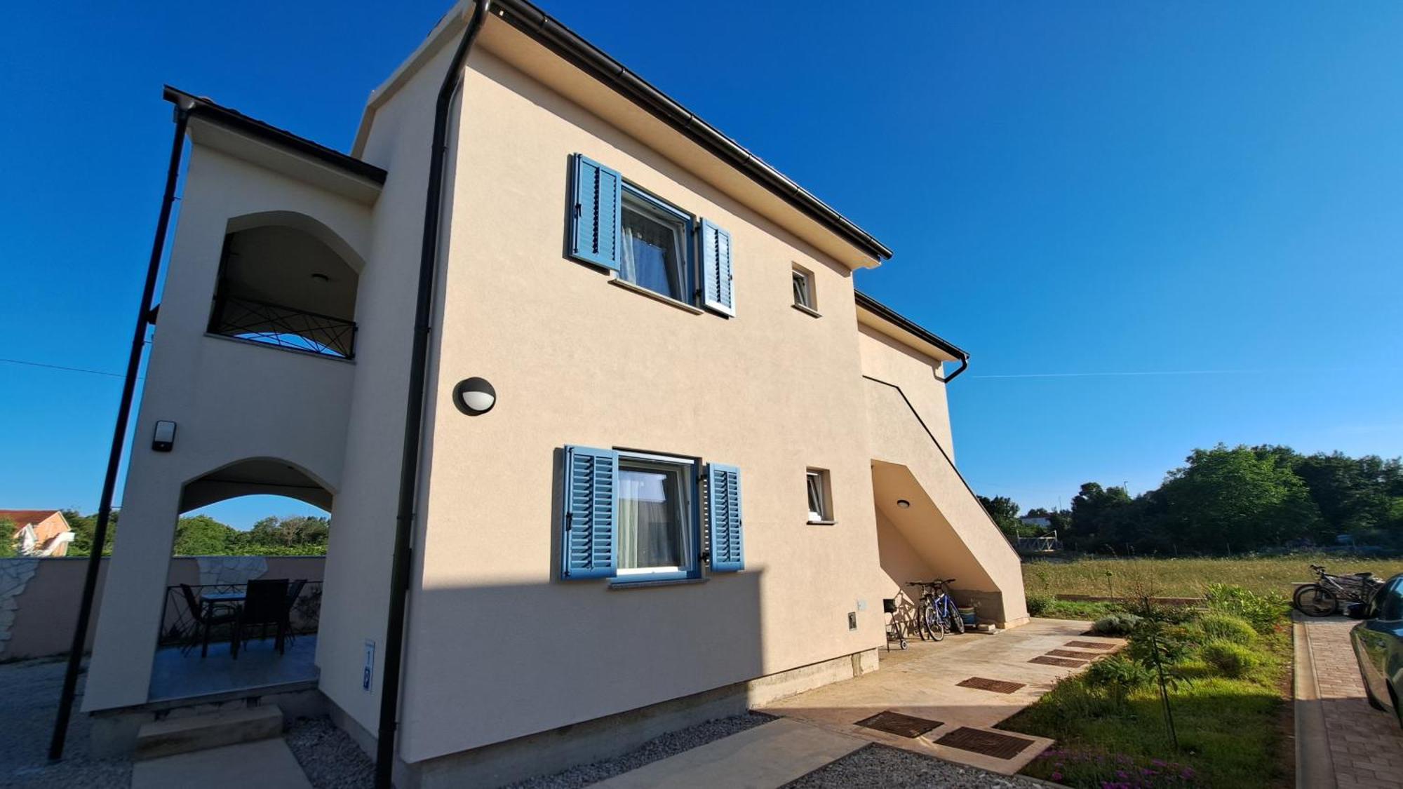 Blue Harmony 2 Apartment Malinska Bagian luar foto