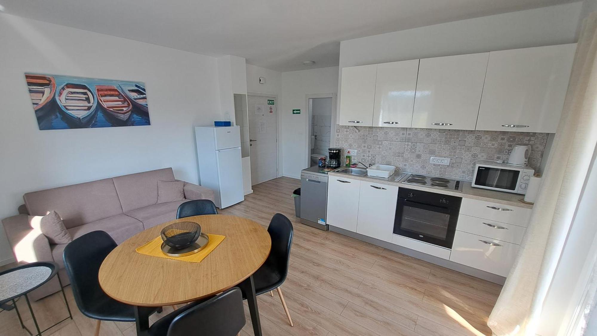 Blue Harmony 2 Apartment Malinska Bagian luar foto