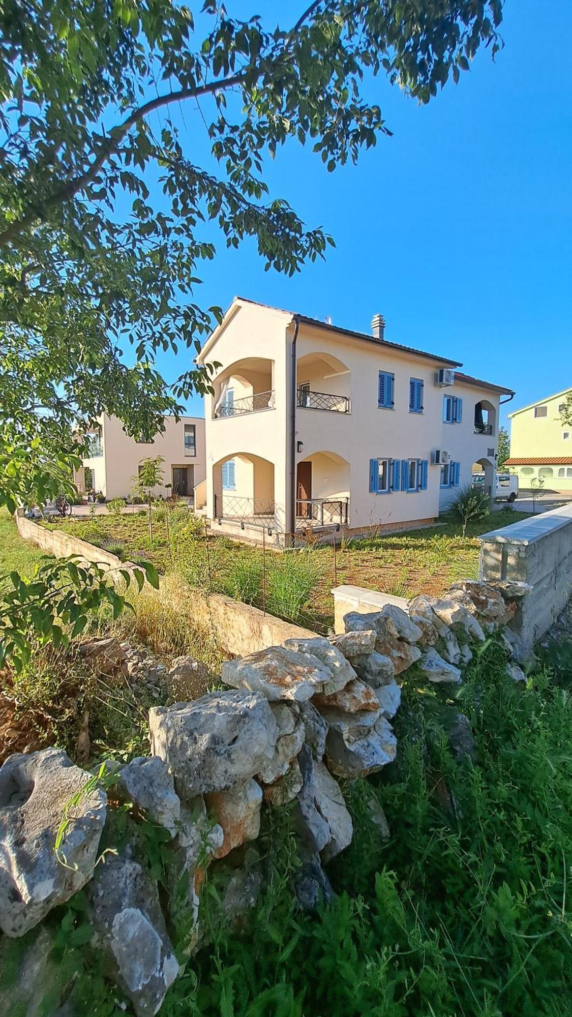 Blue Harmony 2 Apartment Malinska Bagian luar foto